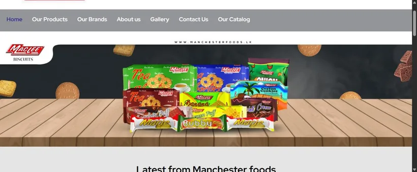 MACLEE website screenshot
